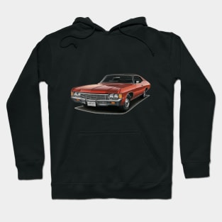 70s Chevrolet Impala Hoodie